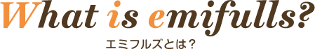 エミフルズとは？