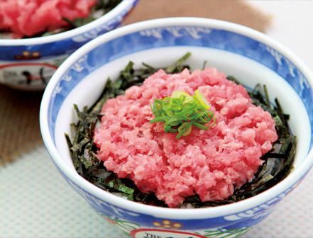 ねぎとろ丼