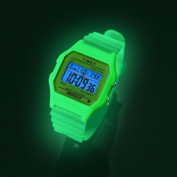 【TIMEX】 T80 Glow-in-the-dark 復刻！