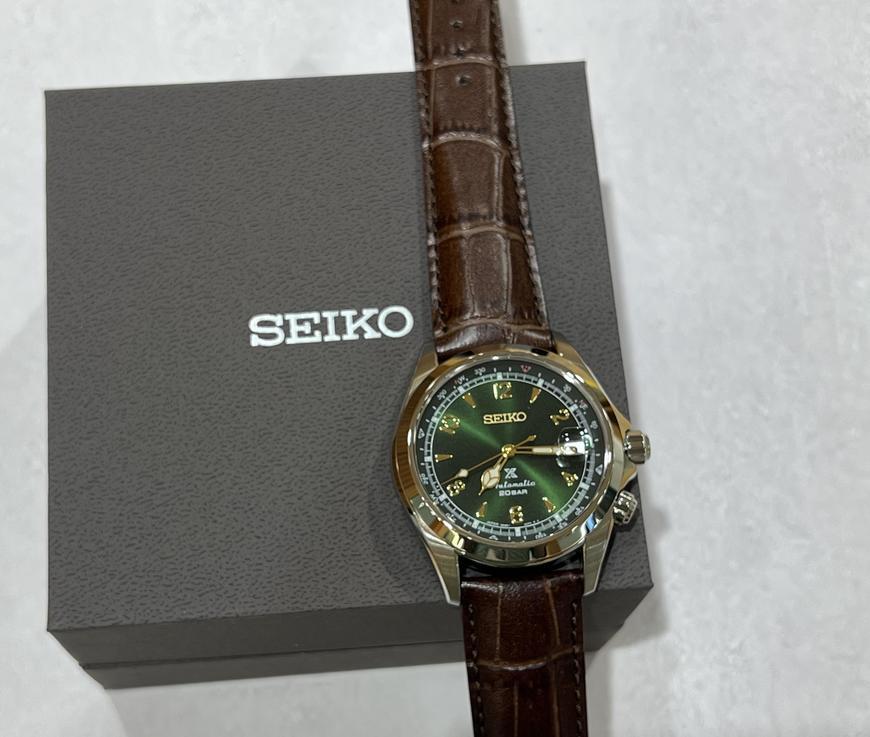 【SEIKO　PROSPEX】アルピニスト再入荷しました！